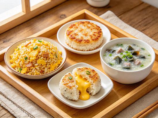 剩米饭有哪些做法？别再只会炒饭了