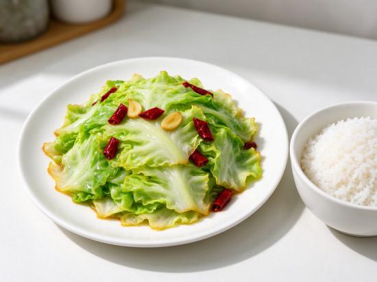 手撕莲白
